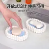 Nuevo Plato para Jabón Grande con Drenaje para Uso en el Hogar, Bonito Soporte para Jabón, Alto Valor Estético, Adecuado para Residencias Estudiantiles