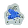 Molde de Silicona Pegaso Unicornio Pegaso DIY Decoración de Pastel de Chocolate Molde para Fondant