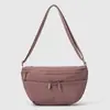 Nova bolsa transversal de nylon transfronteiriça para mulheres, à prova d'água, versátil, bolsa de ombro com múltiplos compartimentos, bolsa casual feminina de grande capacidade para o dia a dia