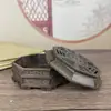 Quemador de incienso de cobre antiguo de ocho trigramas quemador de incienso de tapa abierta artesanías adornos cenicero accesorios vintage para el hogar quemador de incienso de escritorio