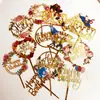 Fabricantes de cartões de bolo de acrílico com impressão colorida tridimensional transfronteiriça diretamente para decoração de bolo de aniversário, casamento, Feliz Bolo
