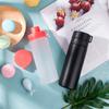 Suministro de fábrica taza de té de plástico material PE/PP taza sellada taza de plástico portátil multi-Especificación