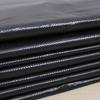Bolsas de basura comerciales grandes negras engrosadas grandes planas con carga pesada propiedad hotelera bolsas de basura desechables fabricantes mayoreo