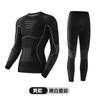 Ropa de Esquí de Lana Merino para Otoño e Invierno para Exteriores Traje de Secado Rápido Estilo Pareja Transpirable Absorbe el Sudor Ropa Interior Térmica para Esquí