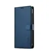 Funda de teléfono magnética tipo libro 2 en 1 adecuada para Samsung S26FE, Funda de teléfono portátil anticaída con pulsera para Samsung A18