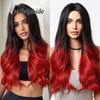 Peluca Xuchang para mujer, cabello largo rizado de onda grande marrón, gato lógico dorado europeo y americano realista, peluca de fábrica de cabello
