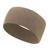 Diadema Elástica Europea y Americana Tejida Transfronteriza Nuevo Accesorio para la Cabeza Yoga Deportes Absorbente de Sudor Pañuelo para la Cabeza de Ala Ancha Versátil Accesorios para el Cabello Fábrica