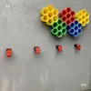 Pinza limpiadora de alfombrillas de pie montada en la pared, juego completo de equipos y herramientas para lavado de autos y salón de belleza, para fijar y enjuagar alfombrillas de pie