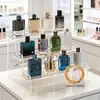 Soporte de Exhibición de Perfume Acrílico, Estante de Almacenamiento de Cosméticos para Tocador de Perfume y Aromaterapia, Soporte de Exhibición Acrílico para Jabón