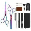 Set de tijeras para cortar el pelo, tijeras para cortar el pelo, set de herramientas para cortar el pelo, tijeras entresacadoras, tijeras profesionales de peluquería, tijeras de peluquería
