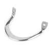 Olla semicircular de acero inoxidable oreja olla para sopa mango lateral estufa oreja auxiliar barra de acero cubo para sopa oreja mango de olla accesorios de olla