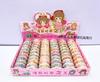 X Ze Mu, el Rey de las Cintas, Versión Coreana de Pegatinas para Diarios, Corazón Lindo Femenino Ins Dibujos Animados Postres Pegatinas de Decoración DIY para Diarios