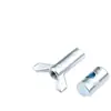 Adecuado para Honda Rancher 350 Atc 95015-32001 Cable de Freno Trasero Tornillo de Ajuste del Cable Resorte