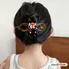Pinza de pelo elegante para mujer, pinza de torsión de alta gama para la parte posterior de la cabeza, pasador floral, accesorio para el cabello, pinza de pico de pato