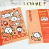 Cuaderno del Oso Autocrítico, Diario de Dibujos Animados Lindo para Estudiantes, Cuaderno B5 Duradero y Atractivo con Líneas Horizontales