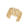 Serie Vacaciones Limón Dorado Siciliano Hueco Incrustado Pulsera/Aretes/Anillo Collar Moderno y de Alta Gama