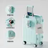 Maleta de Viaje de Aspecto Elegante para Mujer 20 pulgadas Fresca y Elegante Maleta con Ruedas para Estudiantes para Hombre 24 pulgadas Maleta de Viaje Anticaída Nueva Maleta con Cerradura de Contraseña