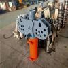 Equipamento Zhongwang de Quebra de Estacas de Inflexão Cabeça de Estaca Quebradora Escavadeira Modificada Quebrador de Estacas Máquina de Corte de Estacas Tubulares Equipamento