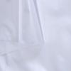 Tafetán de poliéster 190T blanco, cuchillo de PU, presión de agua 1200E17, chaqueta, paraguas, ropa deportiva, equipaje, mantel, suministro