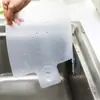 Protetor Criativo contra Salpicos para Pia de Cozinha Barreira de Água (com ventosa) Gadget de Cozinha para Lavar Louça