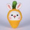 Pacote de Material de Crochê Mais Vendido Transfronteiriço Tricô DIY Lã para Fazer Pequenos Brinquedos Ornamentos Coleção Animal/Planta