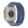 Correa de Silicona Magnética Bicolor Rayada Compatible con Apple Watch Series 10 11 S12 iWatch Ultra Correa de Muñeca