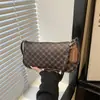 Bolso casual sencillo para mujer 2026 primavera nuevo elegante bolso de hombro estampado bolso cuadrado pequeño casual para el día a día bolso para el trabajo