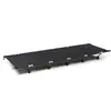 Venta Directa de Fábrica de Camas de Camping Ultra Ligeras para Exteriores, Cama Plegable Portátil Simple de Aleación de Aluminio para una Persona para Descanso de Mediodía