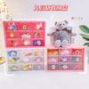 Caja de Almacenamiento Jiugongge Escritorio A Prueba de Polvo Cajón Pequeño Mini Papelería Joyería Libro de Mano Estante de Almacenamiento de Cosméticos
