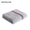 [Nuevo] Toalla Sanli, toalla de algodón satinado liso, absorbente, toalla facial grande para adultos, regalo, compra grupal, toalla de algodón