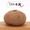 Fio de Algodão Real para Acessórios de Bonecas DIY Feitos à Mão, Materiais de Artesanato, Tricô de Suéteres de Bebê, Fio para Crochê