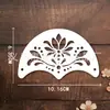 Modelos de Pintura para Animais Mais Vendidos da Amazon, Plástico com Estampa Oca para Pintura Facial Infantil Decoração Criativa DIY Atacado