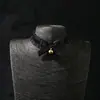 Colar de escrava feminino SM com gola de sino de renda sexy, corrente para pescoço de festa adulta, gargantilha, acessório erótico, disponível para atacado