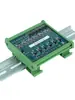 Caixa de Placa de Circuito Placa de Circuito 72mm de Largura Suporte de Trilho Guia para Módulo Slot para Cartão Caixa Inferior para PLC Caixa Suporte para Módulo de Relé
