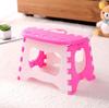 Banco Plegable Pequeño de Plástico para Baño Niños Adultos Exterior Portátil Taburete Plegable Silla Pequeña Taburete de Pesca Venta al por Mayor