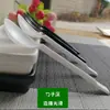 Cucharas Desechables de Cabeza Redonda, Cucharas de Postre Grandes de Cabeza Redonda, Cucharas para Polvo de Hielo, Cucharas para Gelatina de Hierbas, Cucharas Doradas de Tortuga con Mango Largo, Empacadas Individualmente