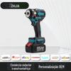 MT 400 grande torque chave elétrica brushless pistola de ar de carregamento pesado especial para reparação de automóveis bateria de lítio doméstico placa de impacto