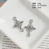 Estilo Palácio Estéreo Clássico Clássico Garrafa de Vinho Espinha de Peixe Pingente Retrô Coleção Pulseira Colar Brincos DIY Pequenos Acessórios Materiais
