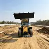 Cargadora de Cuatro Ruedas con Carrocería Reforzada, Duradera y Disponible en Múltiples Opciones de Tonelaje, Adecuada para Tareas de Ingeniería y Transporte. Cargador de Alta Resistencia