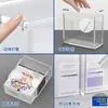 Caja de Almacenamiento de Cartas Pokémon Anti-UV, Caja de Entrenamiento Acrílica, Caja Magnética para Figuras, Colección de Alta Gama Etb