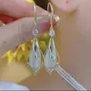 Novos Brincos Franceses de Luxo Acessível High-End com Olho de Gato e Diamantes 2025, Brincos Exquisitos, Modernos, Elegantes e Versáteis
