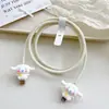 Cubierta Protectora para Cable de Datos para Cargador Apple de 20W, Dibujos Animados, a Prueba de Roturas para Cable de Carga de Teléfono Móvil