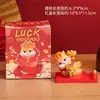 Soporte para Teléfono Móvil Año del Caballo Adorno de Resina Decoración de Escritorio Regalo Soporte para Tablet Recuerdo de Reunión Anual Regalo para Amigos