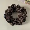 Nuevo Scrunchie de Color Morandi Estilo Coreano, Cuerda Elástica para el Cabello de Alta Elasticidad, Popular Banda de Goma Duradera para el Cabello
