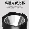 Lámpara portátil de lote directo de fábrica recargable luz fuerte tiro largo para el hogar exterior de plástico reflector con lámpara lateral linterna led