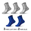 Calcetines de tubo medio para hombre, calcetines deportivos de algodón con letras, desodorantes para correr, ciclismo, fitness, baloncesto, comercio exterior, medias transfronterizas
