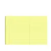 Cuaderno de Borrador de Mapa Mental A3 Cuaderno de Estudio Páginas Rayadas Cuaderno de Planificación de Mapas Mentales Cuaderno de Uso Estudiantil