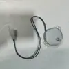 Accesorios para incubadoras: motor giratorio de huevos motor de 12V, piezas de incubadora, motor giratorio de huevos de ventilador de rodillos con terminales