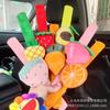 Pulsera de Panda Linda Transfronteriza Tipo Slap Pulsera Japonesa Personalizada Accesorio de Peluche de Dibujos Animados para Niña Adorno Navideño