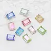Cristais de Rocha de Açúcar Dongzhou para Unhas Rhinestones Acessórios para Joias DIY Cristais de Vidro Revestidos Deslumbrantes Decorações de Unhas da Moda Atacado